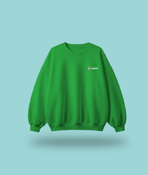 Moletom Verde - PagBank