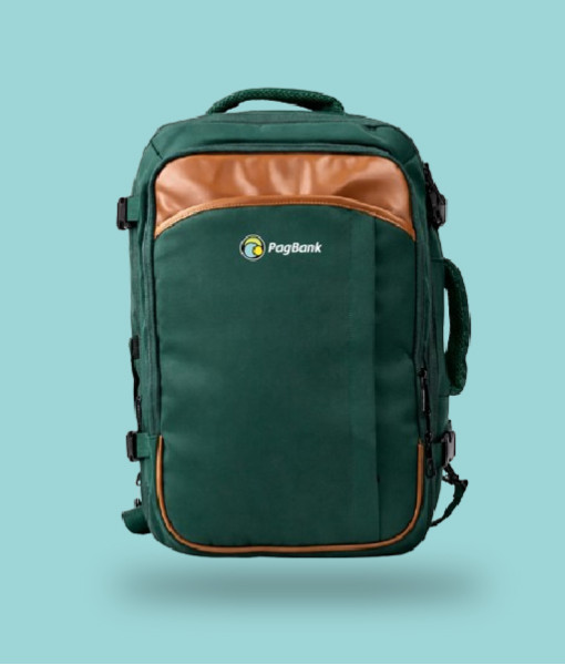 Mochila Verde - PagBank